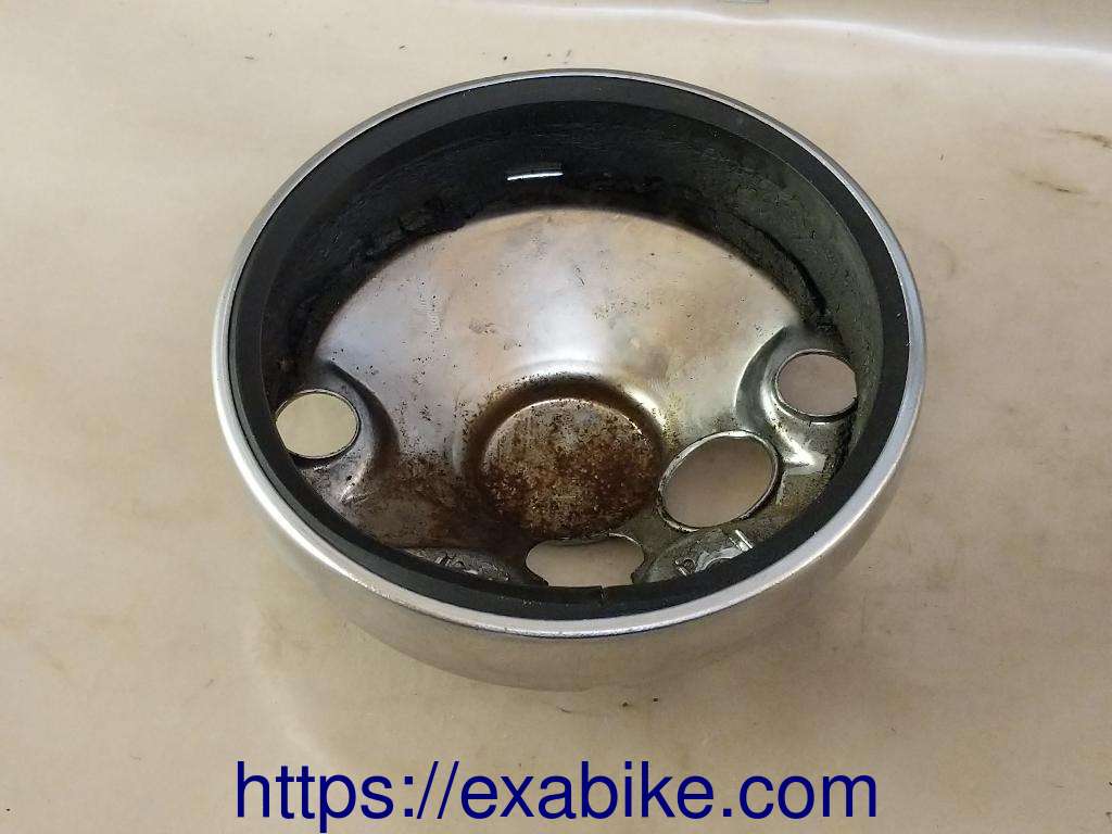 speedometer lower cover Honda GL 1100 Goldwing - photo 2