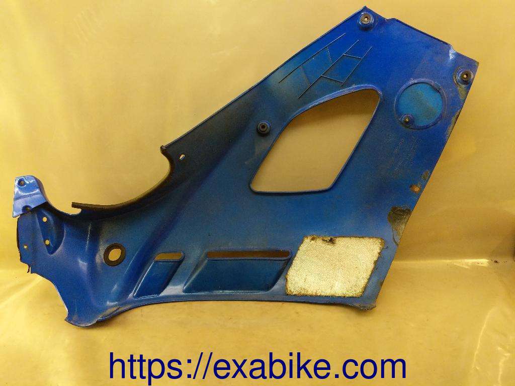 side fairing, right Suzuki GSXF 750 - photo 2