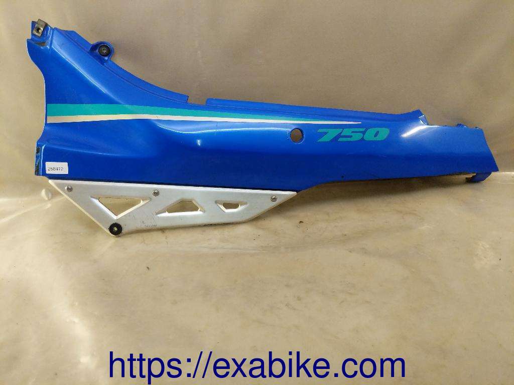 rear side fairing, left Suzuki GSXF 750 - photo 1