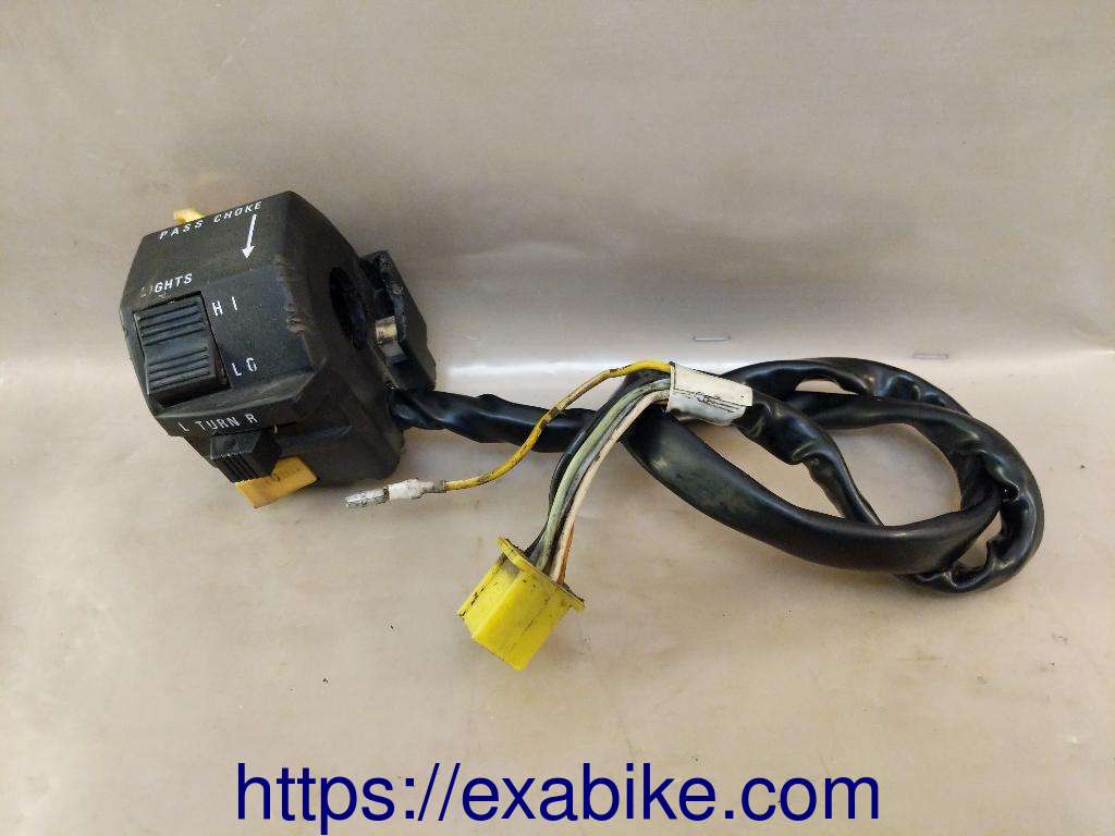 commodo gauche Suzuki GSXF 750 - photo 2