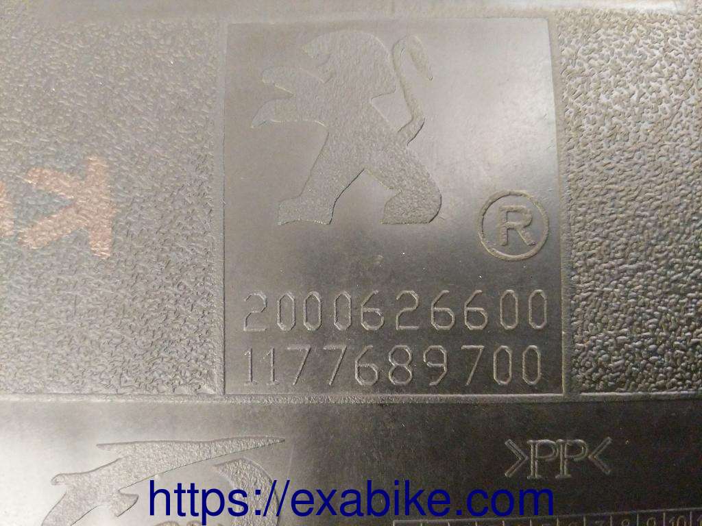 seat Peugeot Kisbee 50 - photo 4