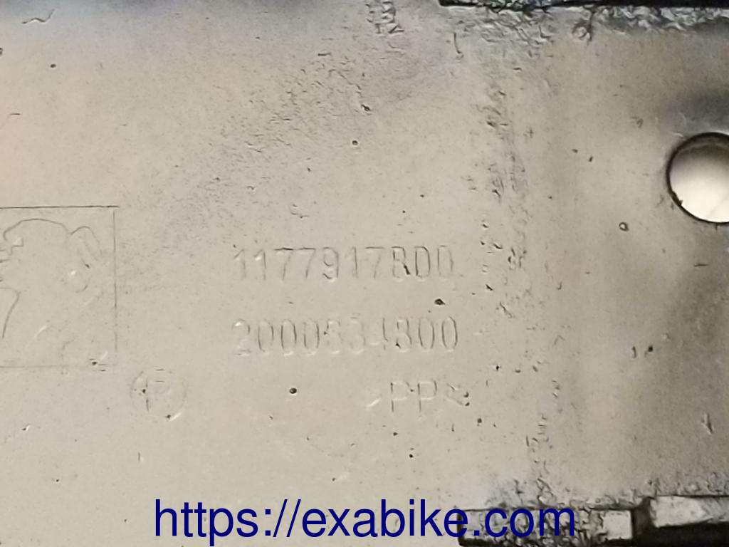 step Peugeot Kisbee 50 - photo 3