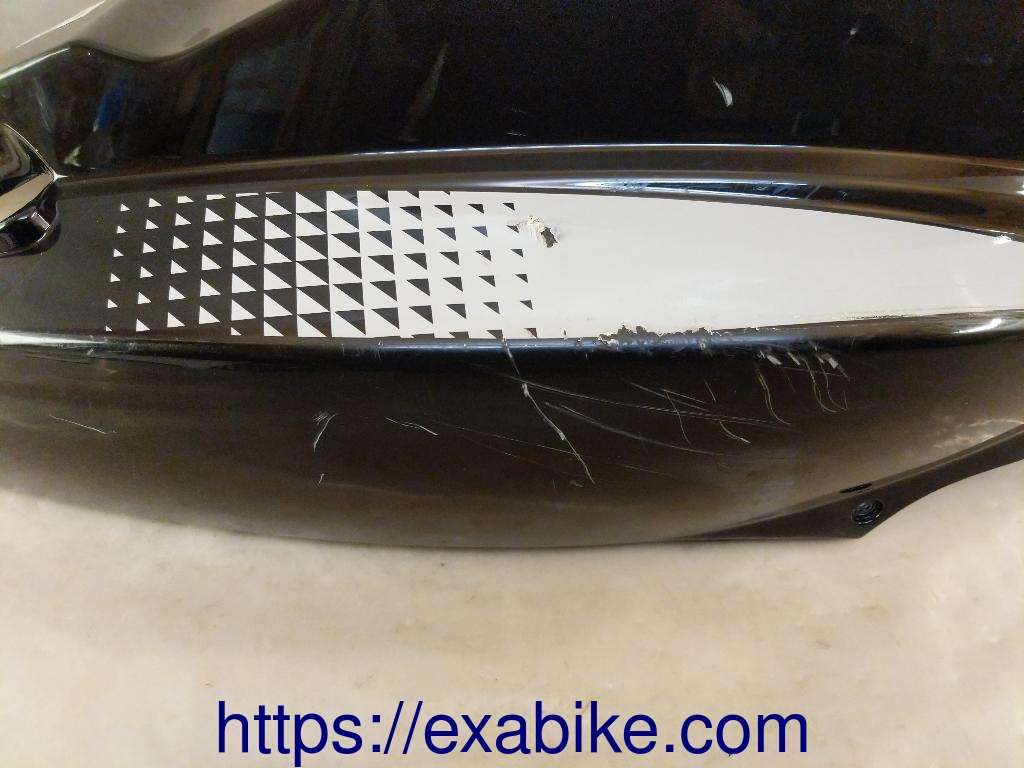 flanc arriere droit Kymco 50 Agility - photo 2