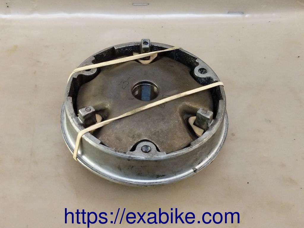 pulley Peugeot Kisbee 50 - photo 2