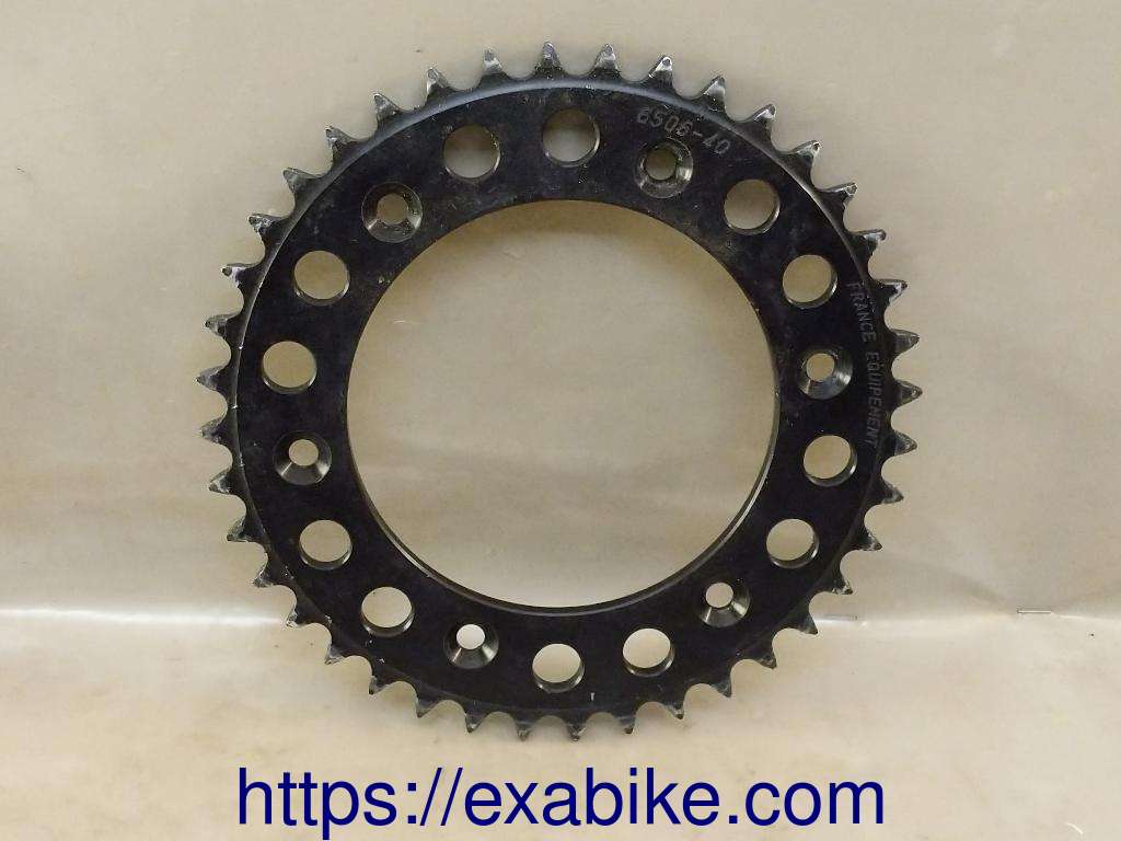 rear sprocket, alu Honda CR 250 - photo 1