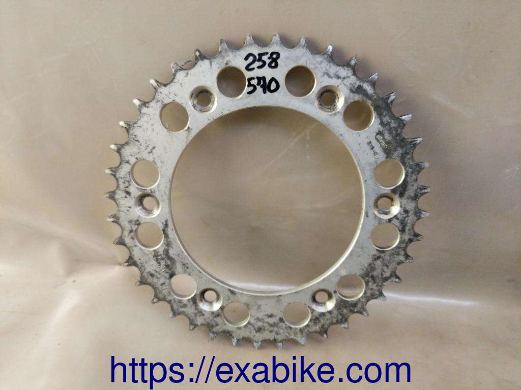 rear sprocket, alu Honda CR 250 - photo 1