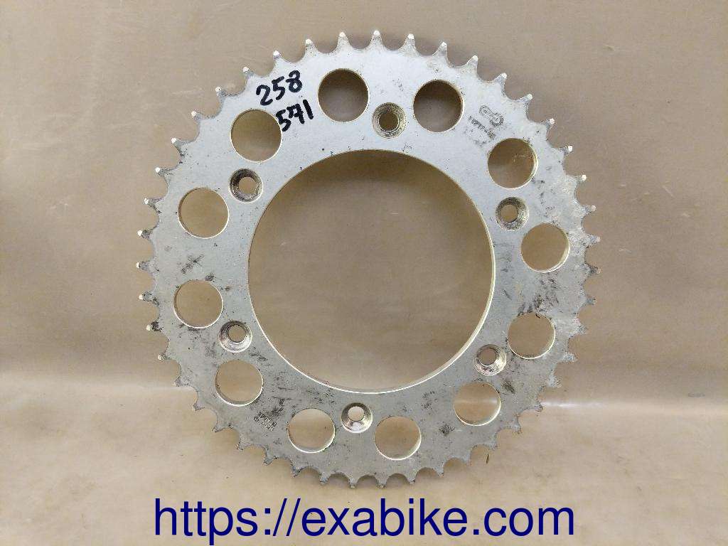 rear sprocket, alu Honda CR 250 - photo 1