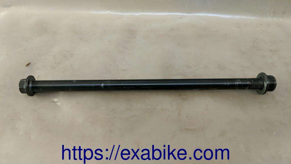 wheel axle, front Kymco 50 Agility - photo 1