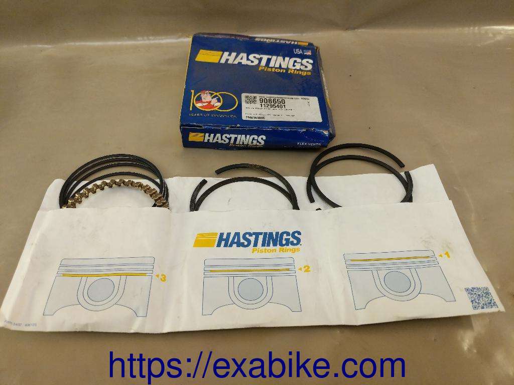 piston rings Harley Davidson 1200 Sportster - photo 1