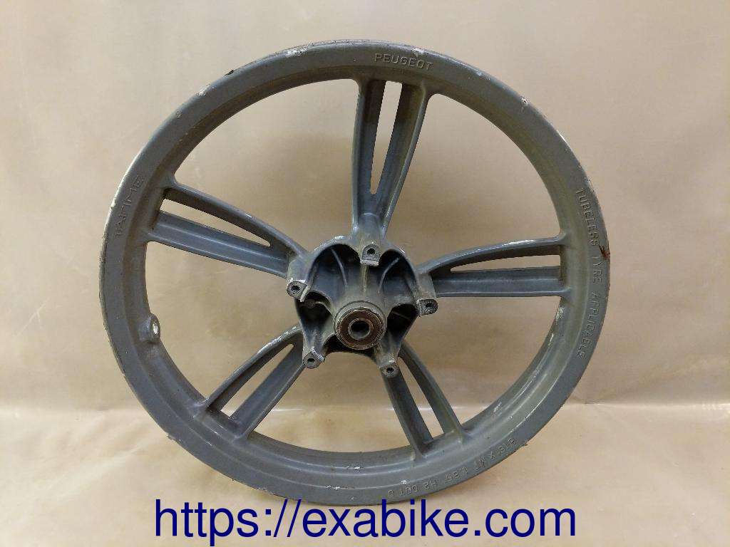 front wheel Peugeot Looxor 100 - photo 2