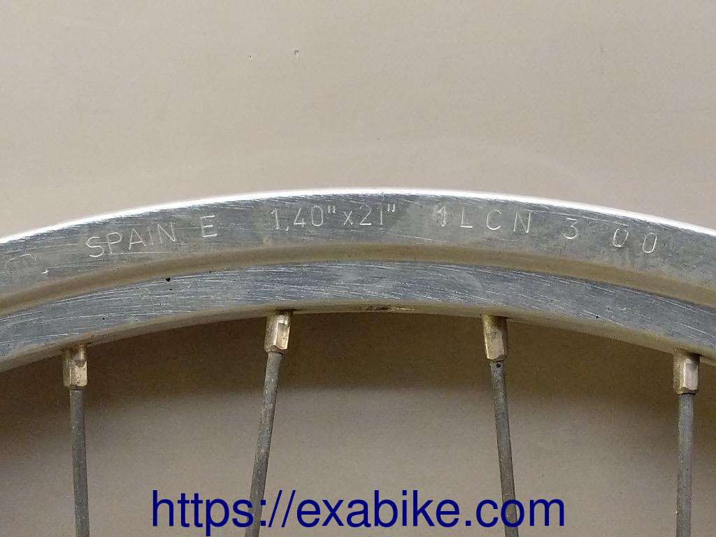front wheel Derbi 50 Senda - photo 2
