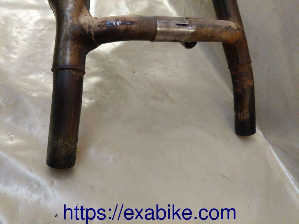 exhaust manifold Triumph Trophy 1200 - photo 4