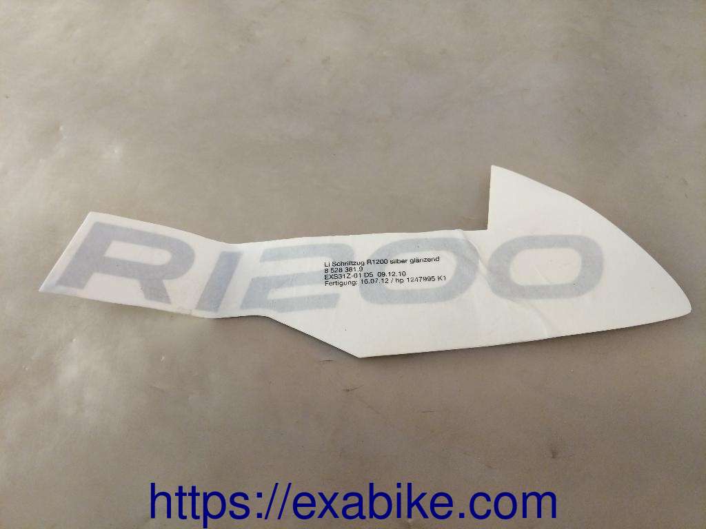 sticker, right BMW R1200GS - photo 1