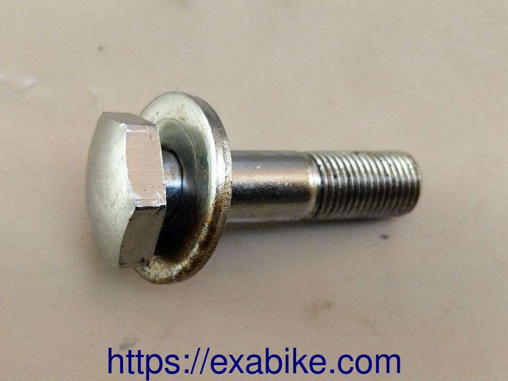 upper fork bracket screw Suzuki GSXF 750 - photo 1