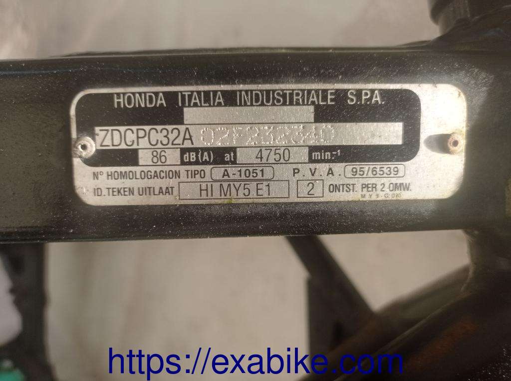 frame Honda CB 500 - photo 2