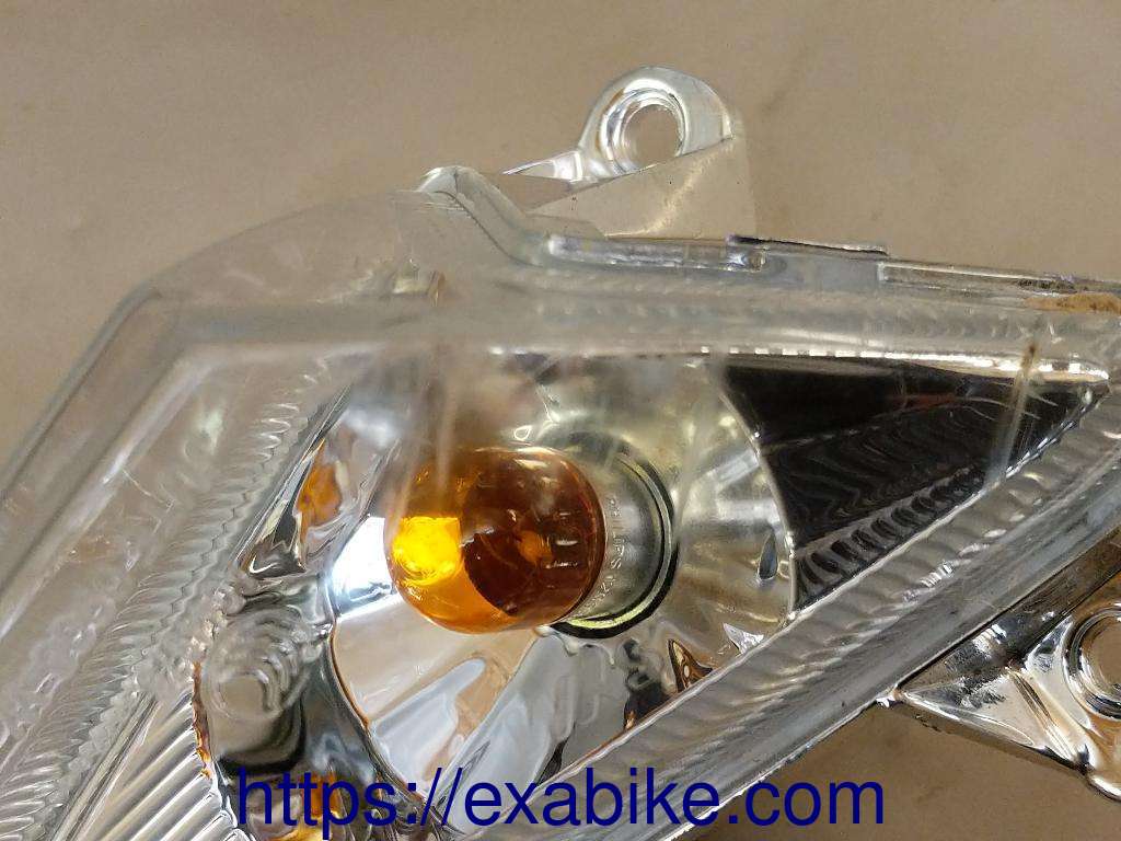 turn signal, front right Sym Orbit 3 - photo 2