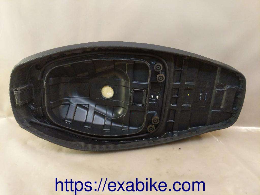 seat Kymco 50 Agility - photo 4