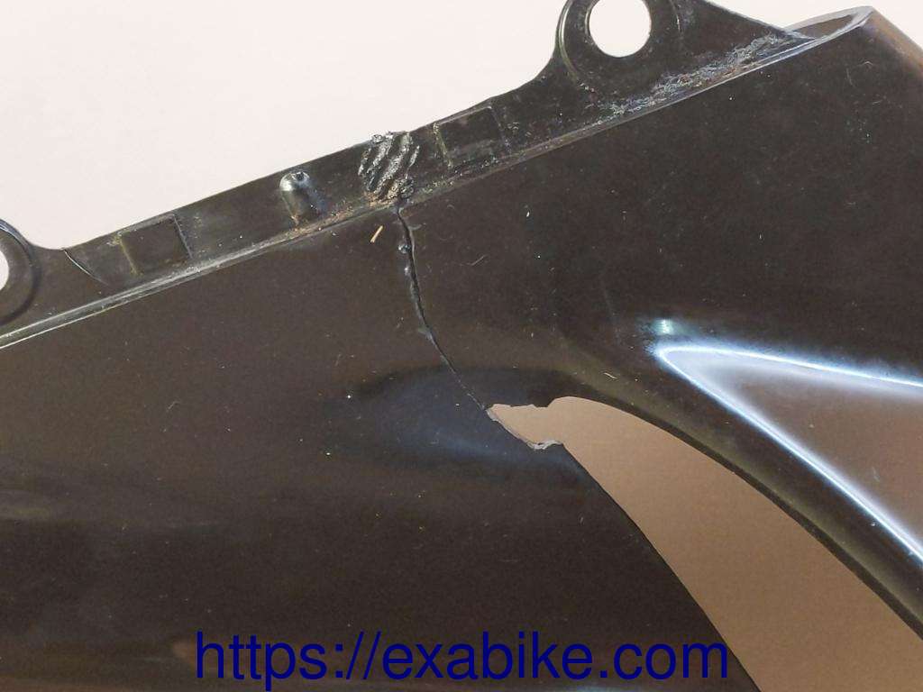 side fairing, left Honda XRV 750 Africa Twin - photo 2