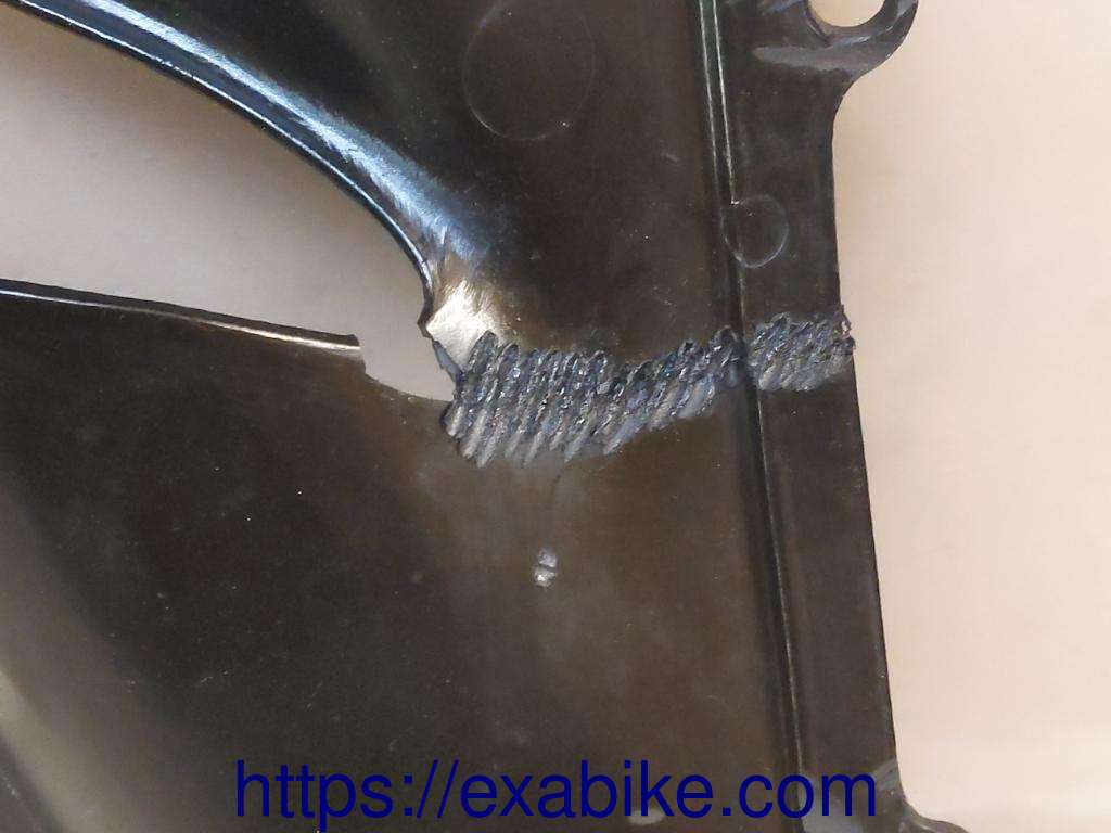 side fairing, left Honda XRV 750 Africa Twin - photo 4