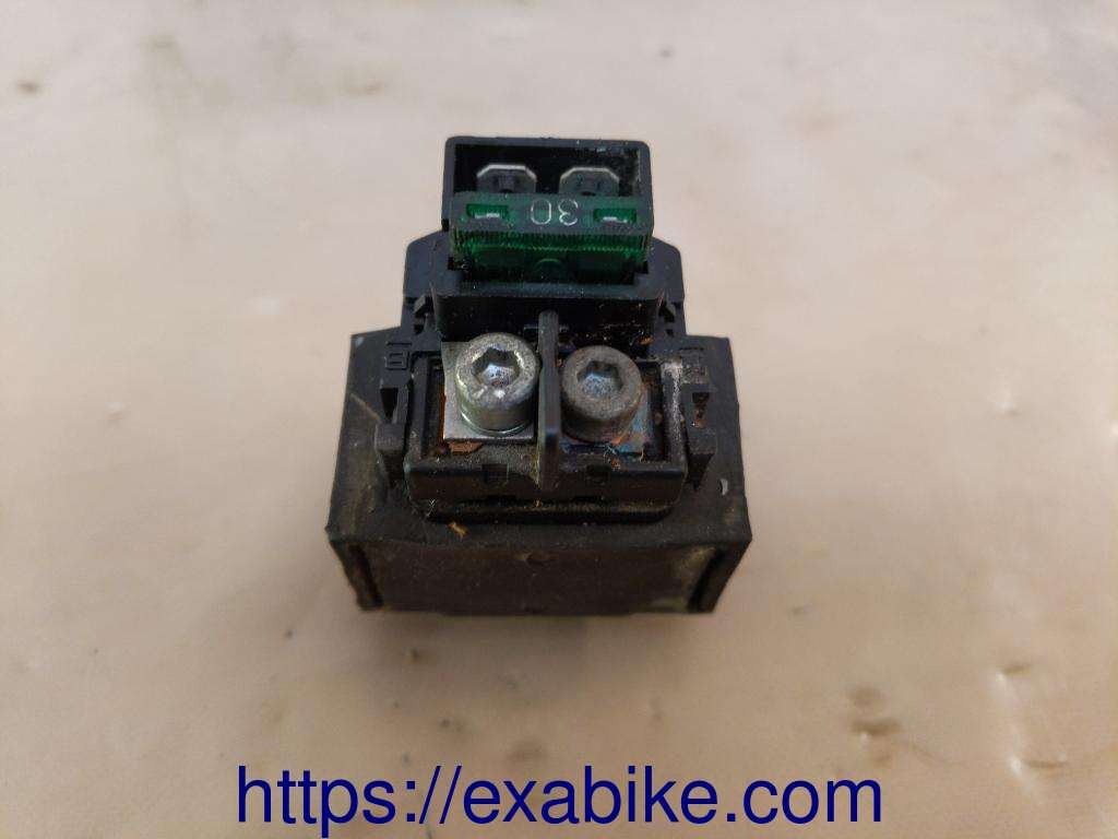 starting motor relay Honda XRV 750 Africa Twin - photo 1