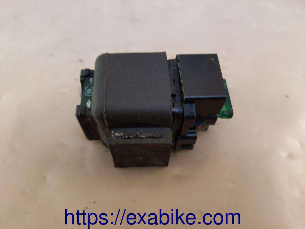 starting motor relay Honda XRV 750 Africa Twin - photo 2