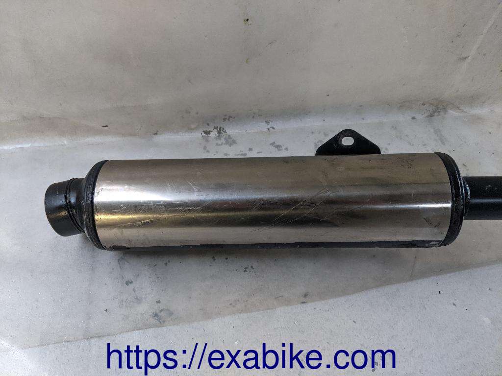 pot d'échappement droit Suzuki GSXF 750 - photo 2