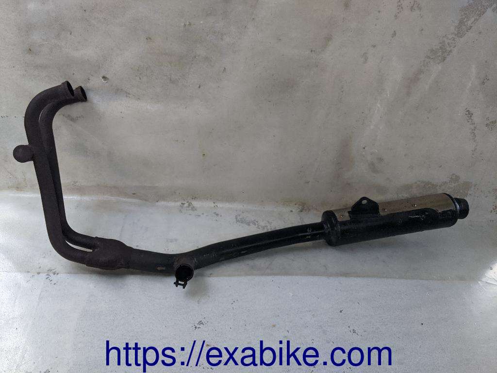 pot d'échappement droit Suzuki GSXF 750 - photo 3