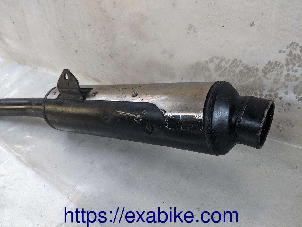pot d'échappement droit Suzuki GSXF 750 - photo 6