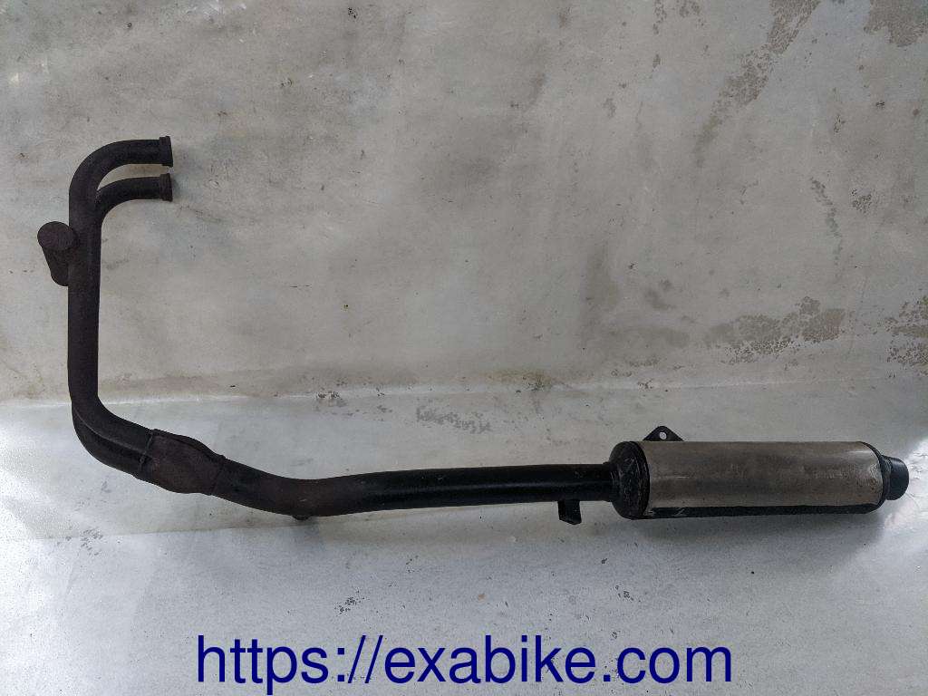 pot d'échappement gauche Suzuki GSXF 750 - photo 1