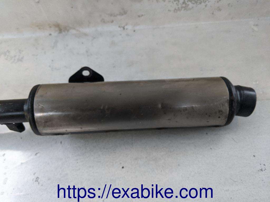 pot d'échappement gauche Suzuki GSXF 750 - photo 2