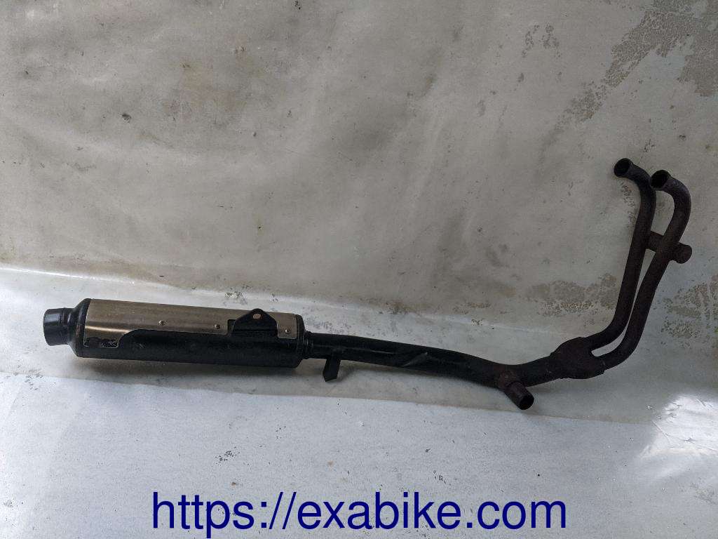 pot d'échappement gauche Suzuki GSXF 750 - photo 4