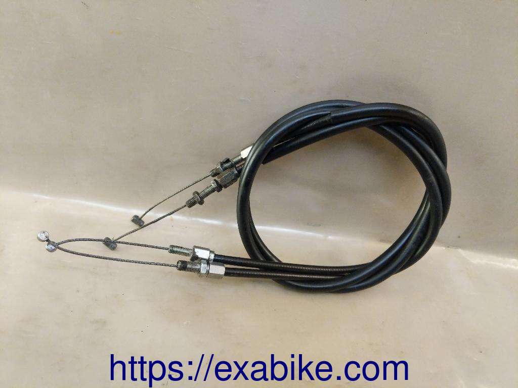 throttle cables Honda XRV 750 Africa Twin - photo 1
