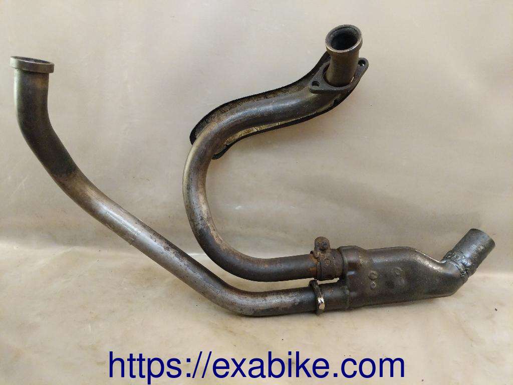 exhaust manifold Honda XRV 750 Africa Twin - photo 2