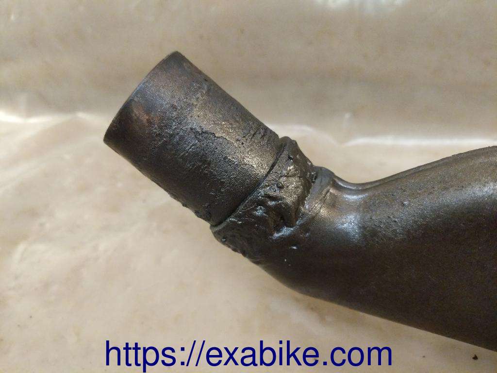 exhaust manifold Honda XRV 750 Africa Twin - photo 3