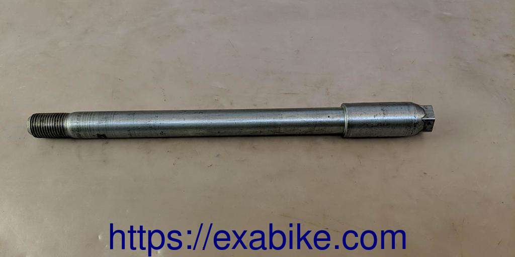 axe de roue avant Suzuki Bandit 400 - photo 1