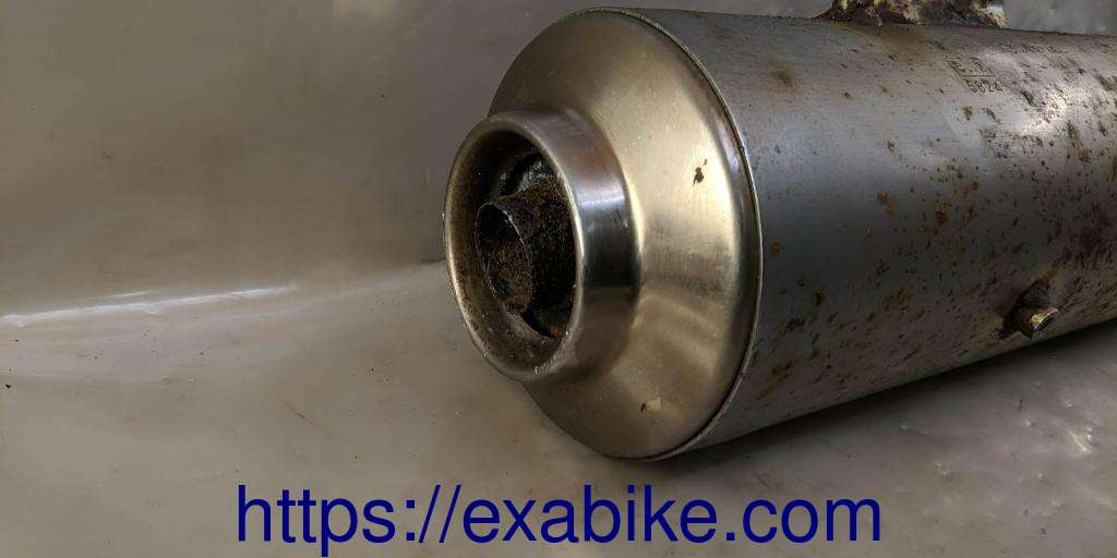 muffler Honda XRV 750 Africa Twin - photo 2