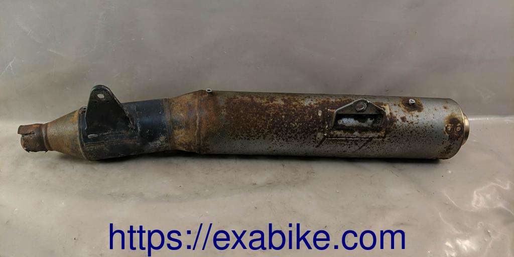 muffler Honda XRV 750 Africa Twin - photo 4