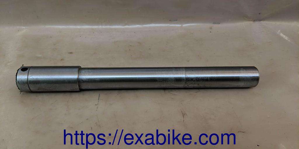 wheel axle, front Triumph Trophy 1200 - photo 1