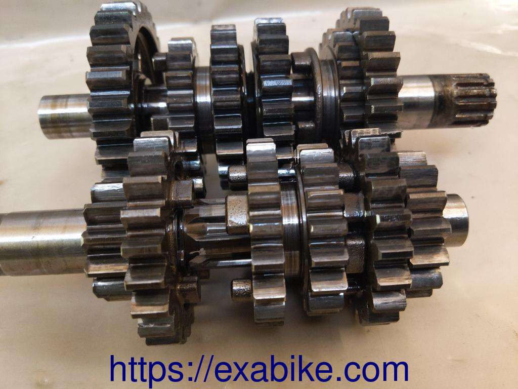 gearbox Suzuki DR 350 - photo 3