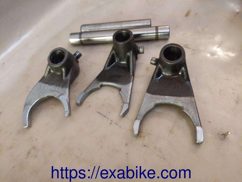 gearbox Suzuki DR 350 - photo 4