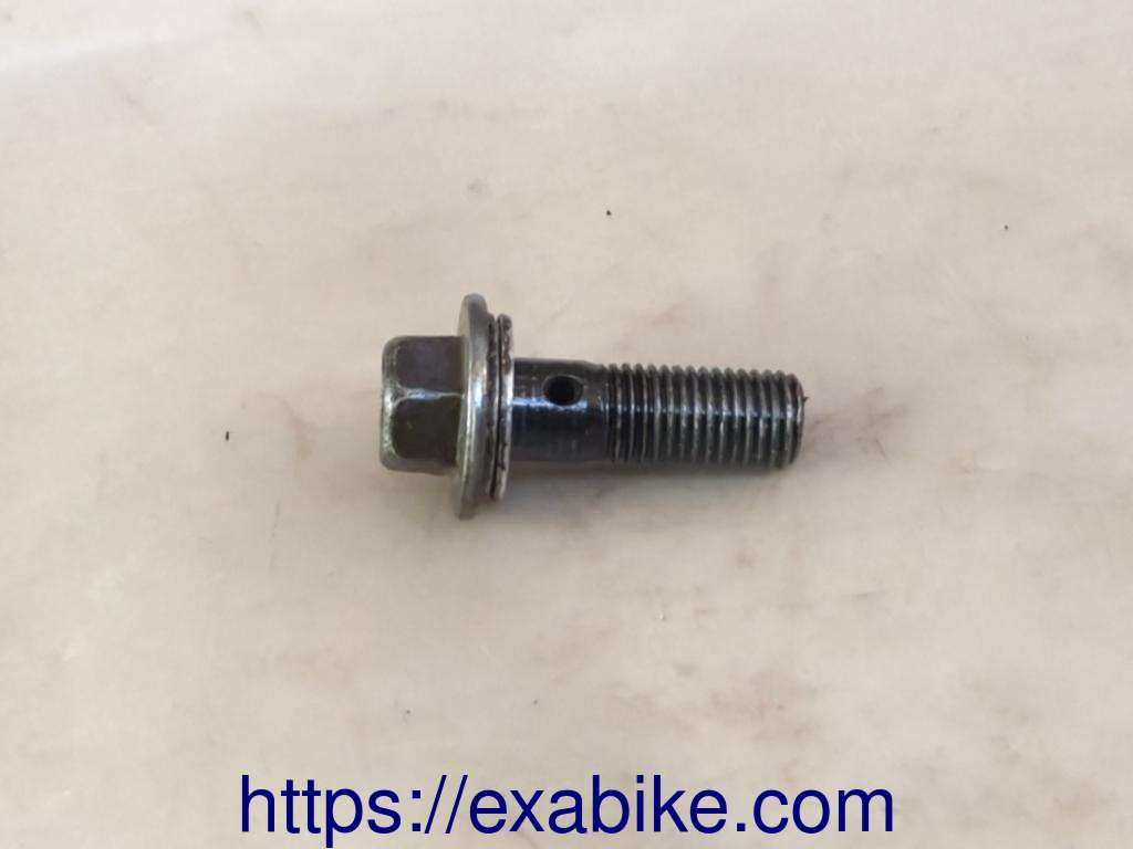 raccord banjo d'huile Suzuki DR 350 - photo 1