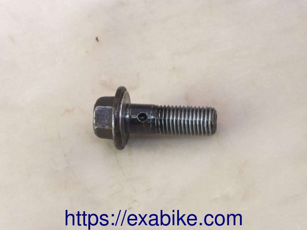 raccord banjo d'huile Suzuki DR 350 - photo 1