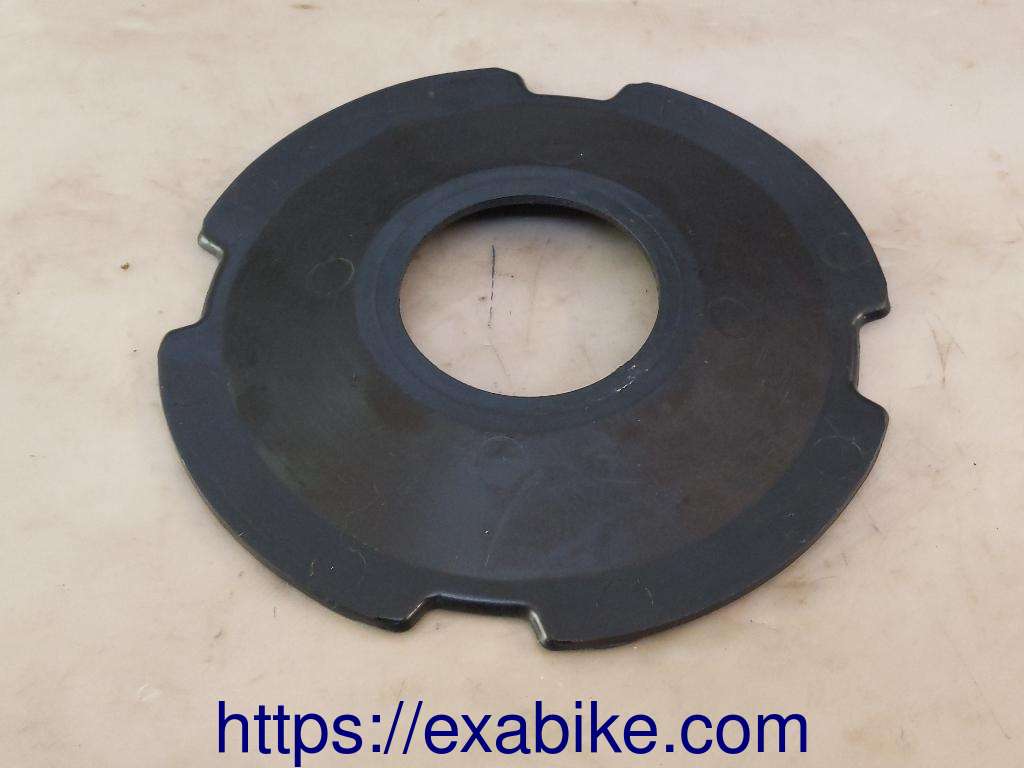 front hub cover, left Honda XRV 750 Africa Twin - photo 2