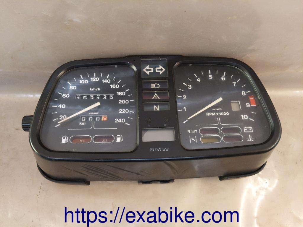 dashboard BMW K100RS - photo 1