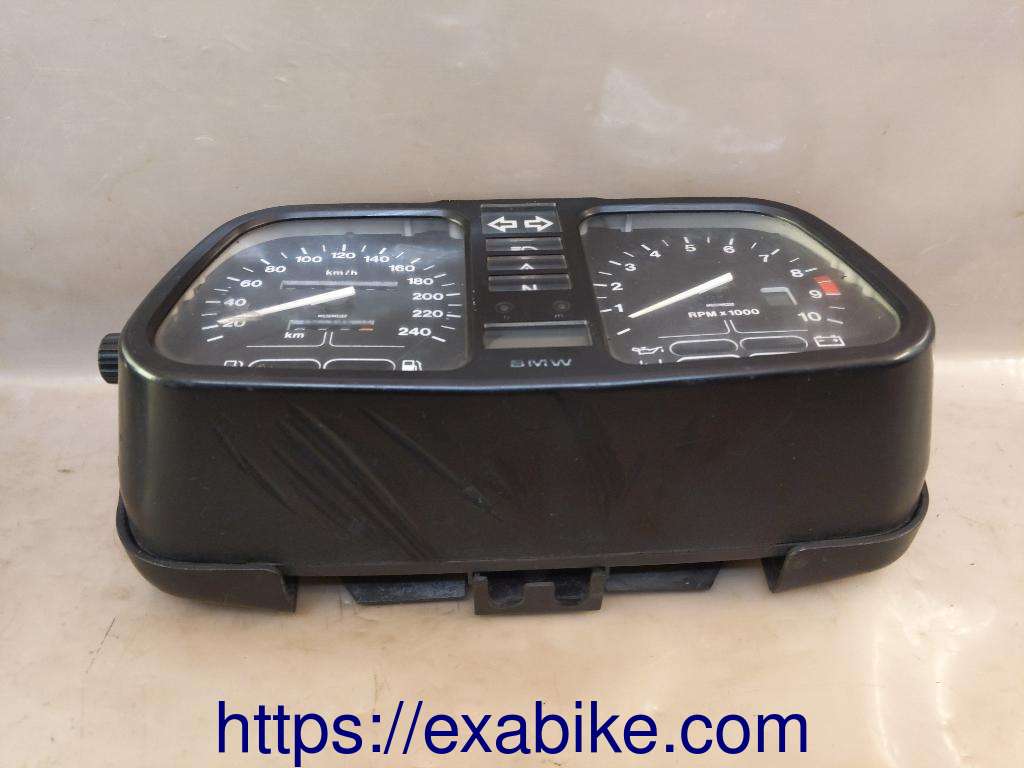 dashboard BMW K100RS - photo 2