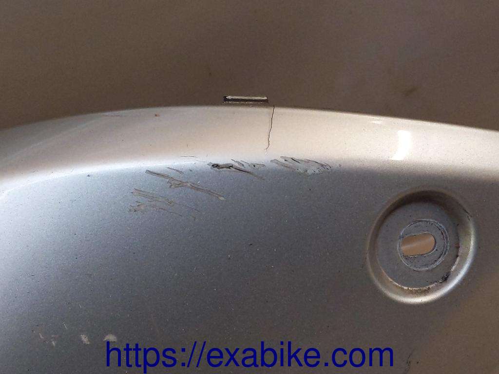cowl, right Yamaha Xcity 125 - photo 2