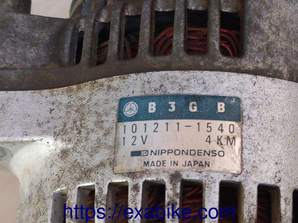 generator Yamaha XJ 900 Diversion - photo 3