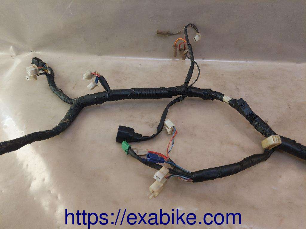 wire harness Yamaha XJ 900 Diversion - photo 4