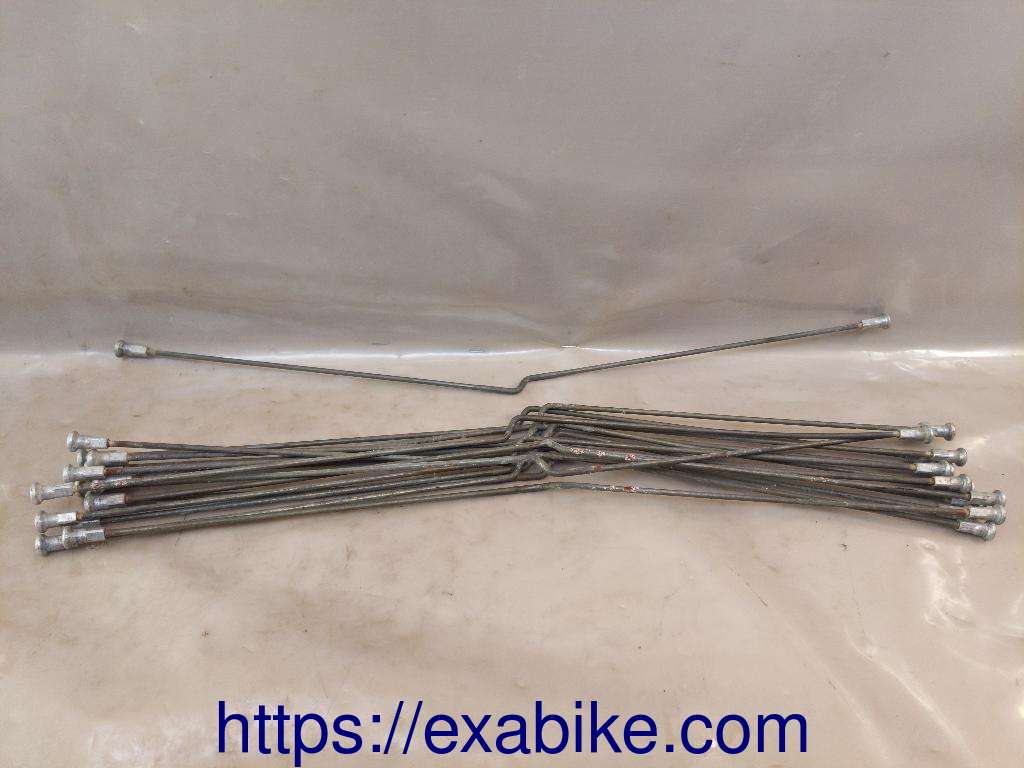 wheel spokes, front Yamaha YZ 125 - photo 1