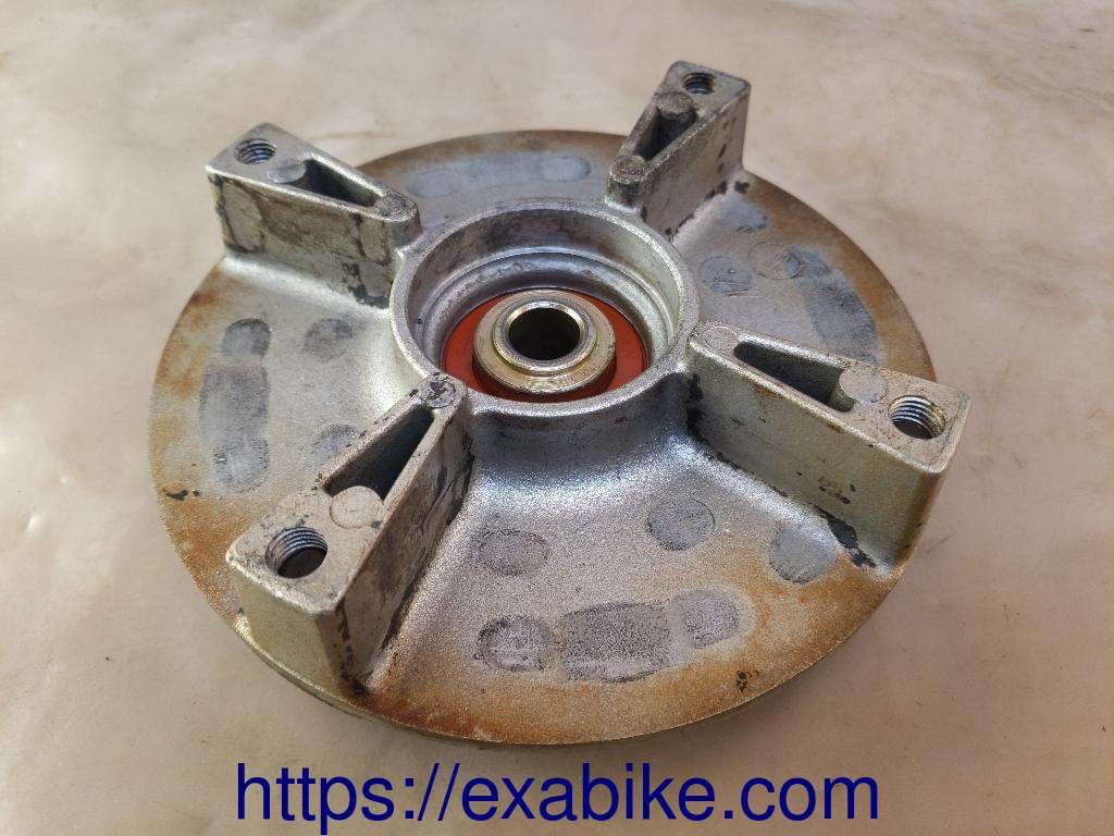 porte-couronne Yamaha XV 125 Virago - photo 2